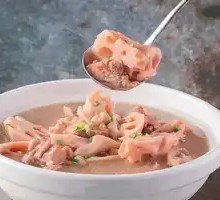 Honghu Lotus Root Soup