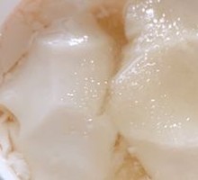Sugar-Flavored Tofu Pudding