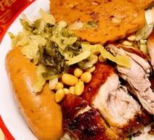 Golden Roast Duck Rice