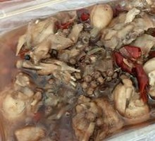 Frog Legs with Free Soda