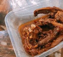 Braised Chicken Neck in Soy Sauce