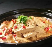 Old Clay Pot Tofu