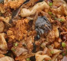 Big Plate Fish Offal