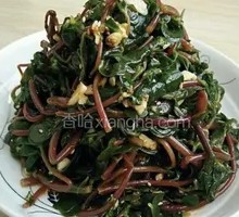 Cold-mixed Purslane Salad
