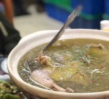 Single-portion Rural Chicken Soup