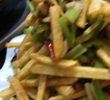 Dry-Fried Potato Strips