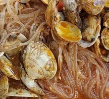 Clam with Vermicelli