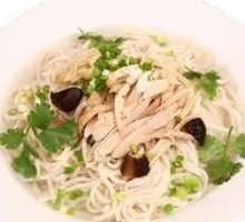 Chicken Thread Fish Noodles