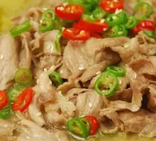 Sour Soup Beef Rolls