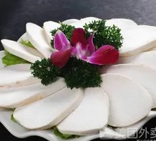 Almond Mushroom