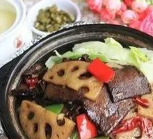 Braised Beef and Lotus Root Baozai Rice