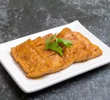 Spiced Braised Tofu Cubes