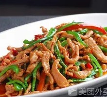 Green Pepper Shredded Pork