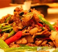 Rural Stir-Fried Pork with Rice