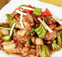 Green Pepper Spicy Pork