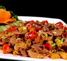Stir-Fried Chicken Offal