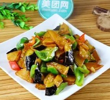 Three Fresh Ingredients Stir-Fry