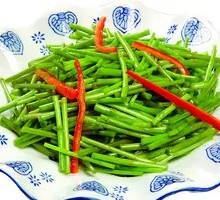 Stir-Fried Water Bamboo Shoots