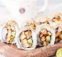 10-Piece Spicy Pepper Fried Chicken Rolls