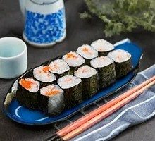 Crab Stick Seaweed Roll