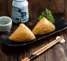 Triangle Tofu Skin Sushi