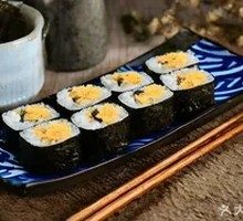 Sesame Seaweed Roll with Meat Floss