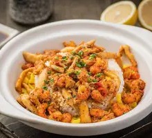 Grilled Lobster Rice