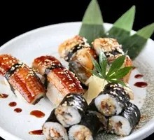 Eel Sushi Platter