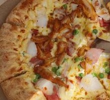 Olive-Style Grilled Chicken Leg Pizza