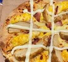 Potato Bacon Egg Sauce