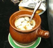 Black Chicken and Mushroom Soup