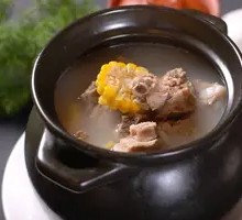 Corn and Pork Rib Soup