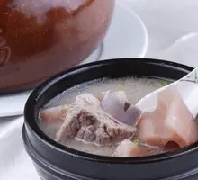 Lotus Root and Pork Rib Soup