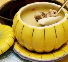 Bamboo Shoot and Pork Rib Soup