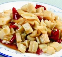 Sour Spicy Lotus Root Cubes
