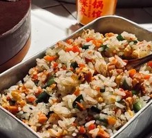 Fried Rice with Eggs