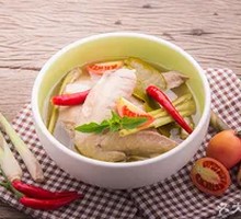 Chicken Wing Soup