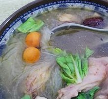 Chicken Leg Soup