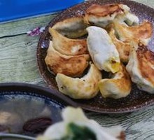Bok Choy Pork Dumplings