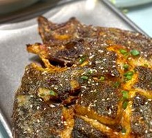 Grilled Pollock