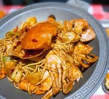 Crab Leg Noodles