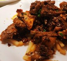 Shredded Lamb Ribs