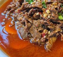 Hand-Beaten Beef Hot Pot