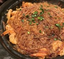 Shrimp with Rice Noodles