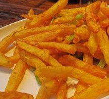 Dry-Fried Potato Strips