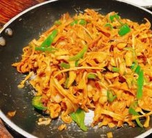 Bamboo Shoots with Pork Strips