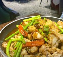 Sichuan Pepper Frog Legs