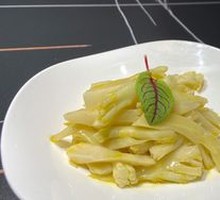 Black Truffle Cabbage Stalk
