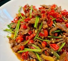 Stir-Fried Snowflake Beef