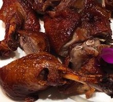 Fruitwood Roast Duck
